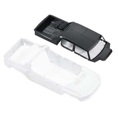 [�˾���ũ] C3318 [ROC HOBBY] 1:18 HUMMER EV BODY SHELL WHITE