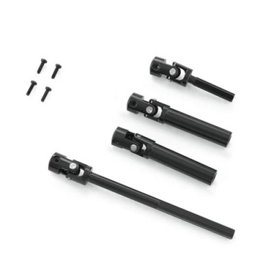[�˾���ũ] C3530 [ROC HOBBY] 1:18 HUMMER EV METAL UNIVERSAL JOINT DRIVE SHAFT
