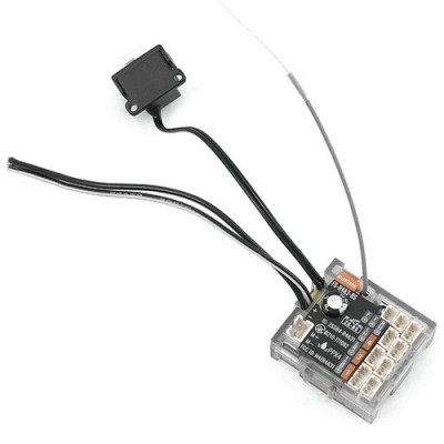[�˾���ũ] C3537 [ROC HOBBY] FMS R4A3 ESC/RX COMBO V5 WITH HOUSING FMS SLIDE SW