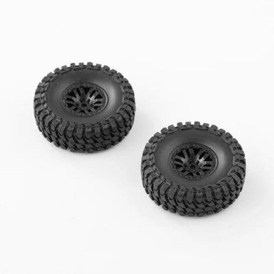 [�˾���ũ] C3060 [ROC HOBBY] FCX24/FCX18 All Terrain Wheel 1 Pair
