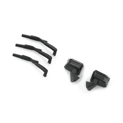 [�˾���ũ] C3536 [ROC HOBBY] 1:18 HUMMER EV REARVIEW MIRROR AND WIPER(BLACK)