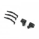 [ROC HOBBY] 1:18 HUMMER EV REARVIEW MIRROR AND WIPER(BLACK)