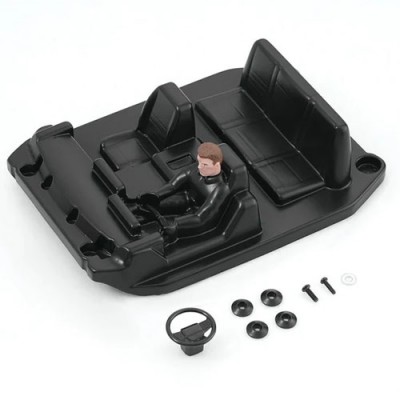 [�˾���ũ] C3331 [ROC HOBBY] 1:18 HUMMER EV COCKPIT AND DRIVER B SET