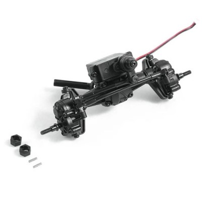 [�˾���ũ] C2315 [ROC HOBBY] FRONT AXLE ASSEMBLY FOR FCX18 HUMMER EV, FCX18 K10