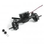 [ROC HOBBY] FRONT AXLE ASSEMBLY FOR FCX18 HUMMER EV, FCX18 K10