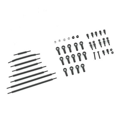 [�˾���ũ] C2327 [ROC HOBBY] METAL ROD SET FOR FCX18 HUMMER EV, FCX18 K10