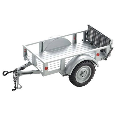[�˾���ũ] C3307 [ROC HOBBY] FCX18 UTILITY TRAILER B SLIVER