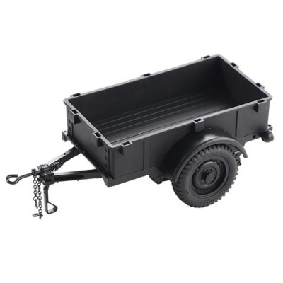 [�˾���ũ] C3309 [ROC HOBBY] FCX18 UTILITY TRAILER A BLACK