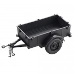 [ROC HOBBY] FCX18 UTILITY TRAILER A BLACK