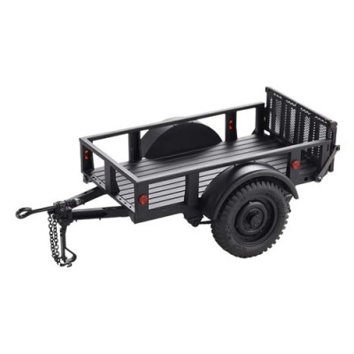 [�˾���ũ] C3310 [ROC HOBBY] FCX18 UTILITY TRAILER B BLACK