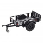 [ROC HOBBY] FCX18 UTILITY TRAILER B BLACK