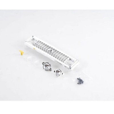 �˾���ũ C3271 [ROC HOBBY] FCX10 Upgrade Parts - 1:10 CHEVROLET K5 BLAZER EXHAUSTION PLATE STYLE A