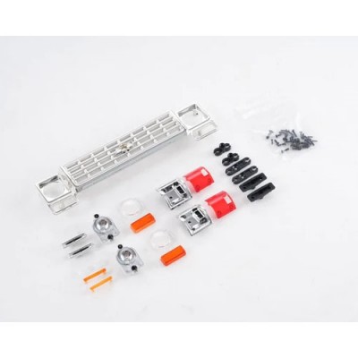 �˾���ũ C3261 [ROC HOBBY] FCX10 1:10 CHEVROLET K5 BLAZER FRONT AND REAR LIGHT CUP WITH LENS
