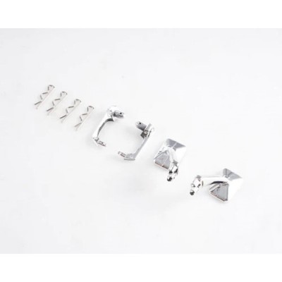 �˾���ũ C3258 [ROC HOBBY] FCX10 1:10 CHEVROLET K5 BLAZER DOOR HANDLE AND REARVIEW MIRROR
