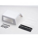 [ROC HOBBY] FCX10 11001 HOPPER COVER WITH WINDOW (WHITE)