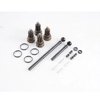 [�˾���ũ] C3231 [ROC HOBBY] FCX10 1:10 CHEVROLET K5 BLAZER UNIVERSAL DRIVESHAFT SET FRONT