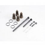[ROC HOBBY] FCX10 1:10 CHEVROLET K5 BLAZER UNIVERSAL DRIVESHAFT SET FRONT