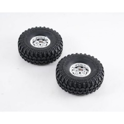 �˾���ũ C3216 [ROC HOBBY] FCX10 1:10 CHEVROLET K5 BLAZER WHEEL ASSEMBLY 1 PAIR