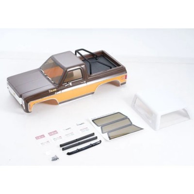 �˾���ũ C3197 [ROC HOBBY] 1:10 11001 K5 CAR BOBY ASSEMBLY PAINTED BROWN
