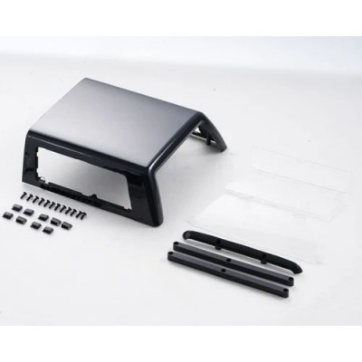 �˾���ũ C3253 [ROC HOBBY] FCX10 11001 HOPPER COVER WITH WINDOW (BLACK)