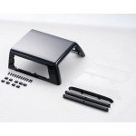 [ROC HOBBY] FCX10 11001 HOPPER COVER WITH WINDOW (BLACK)