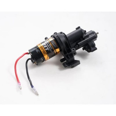 �˾���ũ C3205 [ROC HOBBY] FCX10 11001 TRANSMISSION GEAR BOX ASSEMBLY