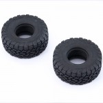 [ROC HOBBY] FCX10 TOYOTA LC80 TIRES 1.9 1PAIR