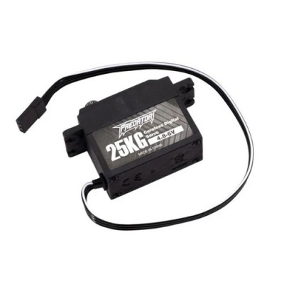 [�˾���ũ] C3789 [ROC HOBBY] FCX10 PRO LC80 25KG METAL GEAR SERVO WATERPROOF