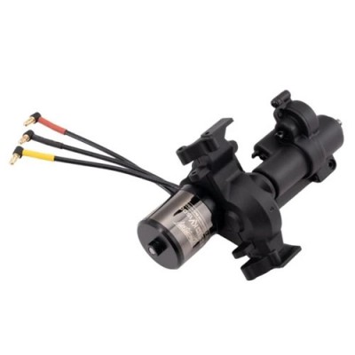 [�˾���ũ] C3738 [ROC HOBBY] FCX10 PRO TRANSMISSION GEAR BOX ASSEMBLY (FWD/4WD/RWD) VERSION
