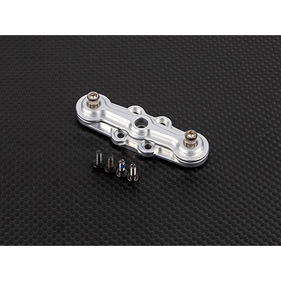 [�˾���ũ] TL100B20S [TR] MR Metal Folding Prop Adaptor (18~24in/20mm/22mm/Silver)