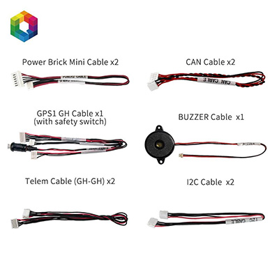 [�˾���ũ]  [Cubepilot] Mini Carrier Board Cable Set V2.1