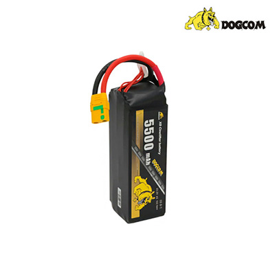 [�˾���ũ]  [DOGCOM] ���� 22.2V 6S 5500mAh 150C ��Ƭ������ ���͸� - XT90 ��Ƽ����ũ