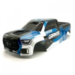 [ARRMA] GRANITE 4x4 223s - Body Shell Blue painted clipless ARA4302V4