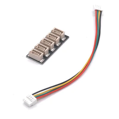 [�˾���ũ] PX4_I2C_Cube KoaFC, Holybro, Cube I2C/CAN �й�� (GH1.25 ǥ�� �԰�)