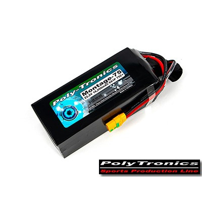 [�˾���ũ] PT-B16K-MTG75-6S PT-B16000-Montage75 (22.2V, 6S1P, 75C+/JST-XT/XT90S) ��Ƭ������ ���͸� - XT90 ��Ƽ����ũ