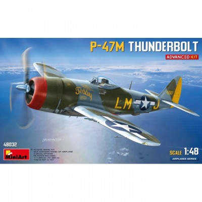 [�˾���ũ] BE48032 [Miniart] BE48032 1/48 P-47M Thunderbolt. Advanced Kit