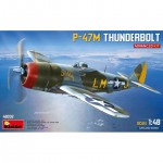 [Miniart] BE48032 1/48 P-47M Thunderbolt. Advanced Kit