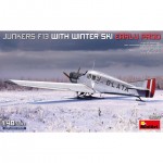 [Miniart] BE48020 1/48 Junkers F13 with Winter Ski. EARLY PROD