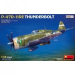 [Miniart] BE48037 1/48 P-47D-11RE Thunderbolt - Basic Kit
