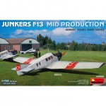 [Miniart] BE48005 1/48 Junkers F13. Mid Prod. German, Polish, Swiss Service