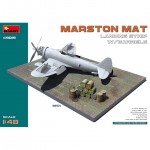 [Miniart] BE49019 1/48 Marston Mat Landing Strip w/Barrels-����� ������