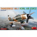 [Miniart] BE48012 1/48 Thunderbolt Mk.II. Royal Air Force Advanced Kit