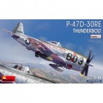[Miniart] BE48023 1/48 P-47D-30RE Thunderbolt. Basic Kit