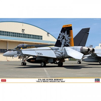 [�˾���ũ] BH07537 [Hasegawa] BH07537 1/48 F/A-18E Super Hornet VFA-151 Royal Maces CAG 2024