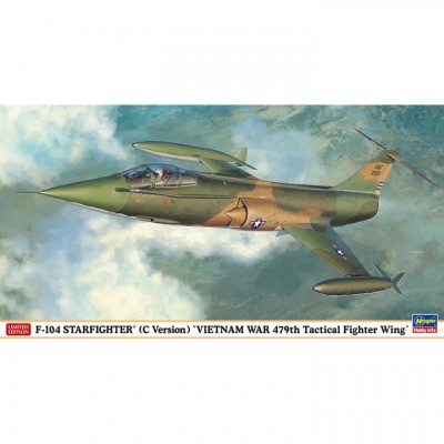[�˾���ũ] BH07533 [Hasegawa] BH07533 1/48 F-104 Start Fighter Type C Vietnam War 479th Tactical Fighter Wing
