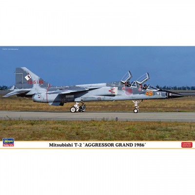 [�˾���ũ] BH07543 [Hasegawa] BH07543 1/48 T-2 Aggressor Grand 1986