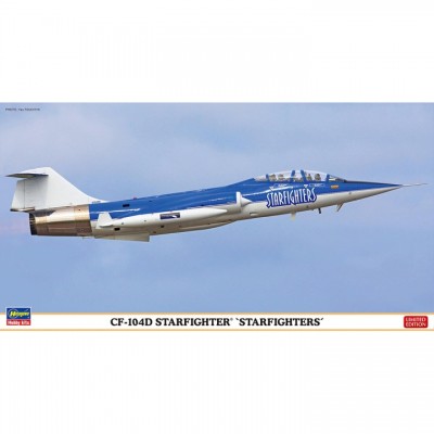 [�˾���ũ] BH07544 [Hasegawa] BH07544 1/48 CF-104D Star Fighter Star Fighters