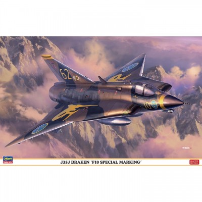 [�˾���ũ] BH07547 [Hasegawa] BH07547 1/48 J35J Draken F10 Special Marking