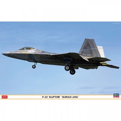 [�˾���ũ] BH07555 [Hasegawa] BH07555 1/48 F-22 RAPTOR HAWAII ANG