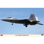 [Hasegawa] BH07555 1/48 F-22 RAPTOR HAWAII ANG